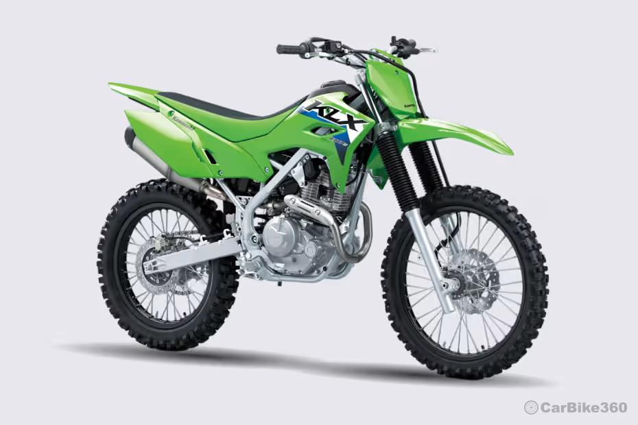 Kawasaki klx230rs right side view Kawasaki klx230rs right side view