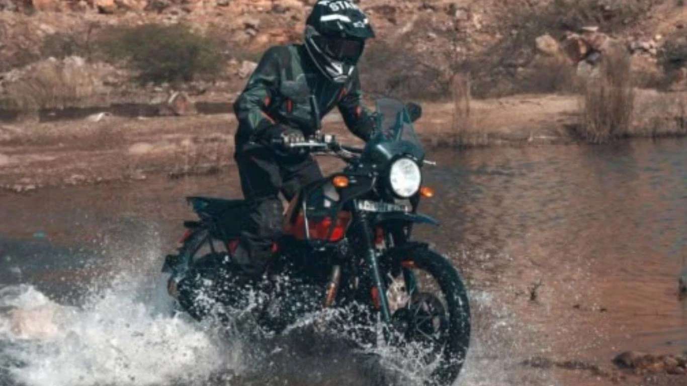 Custom Royal Enfield Himalayan 440