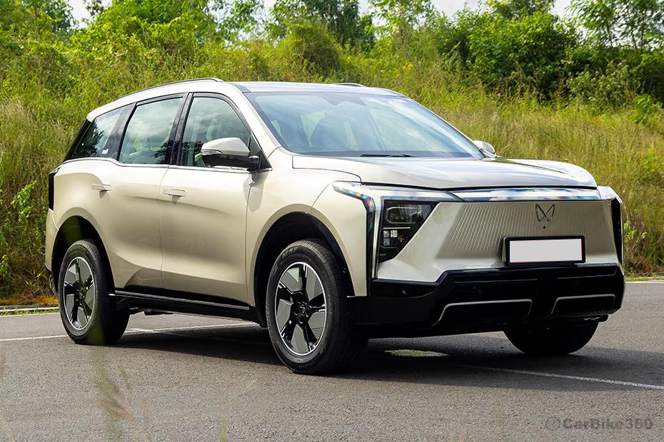 Mahindra XEV 9S Right Front Three Quarter Mahindra XEV 9S Right Front Three Quarter