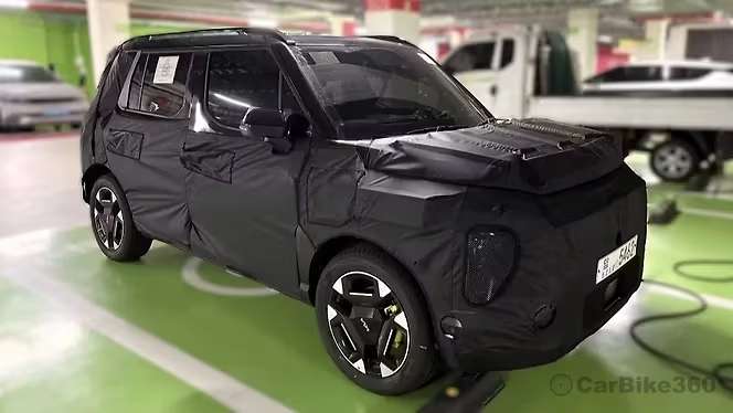The upcoming Kia Syros EV Spied Before Its Official Debut Audio