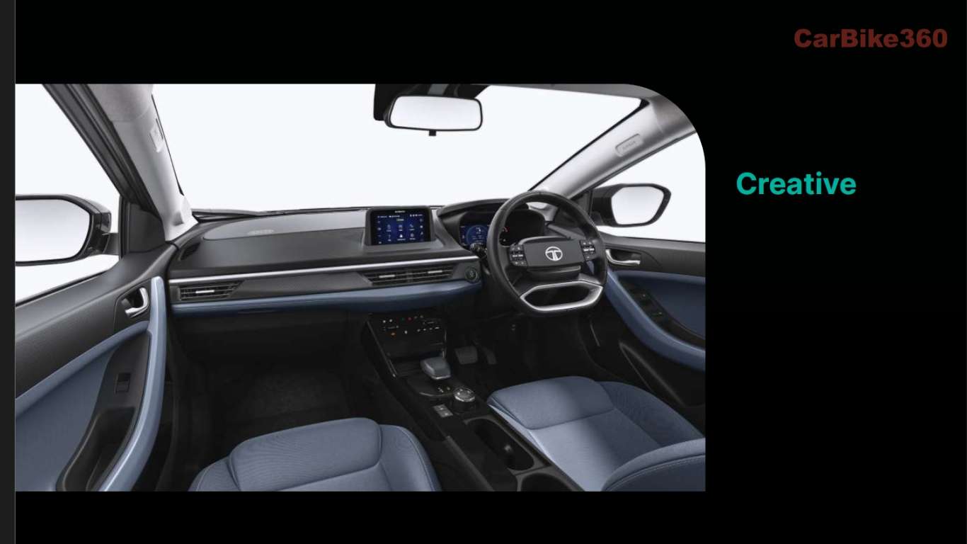Tata Curvv.ev Creative Variant Features