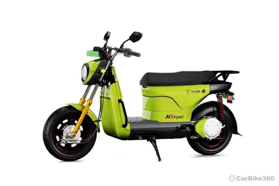 Emobi AKX Kyari Left Front Three Quarter View Emobi AKX Kyari Left Front Three Quarter View