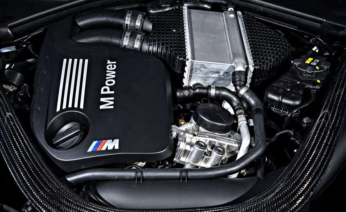 BMW M2 Engine BMW M2 Engine