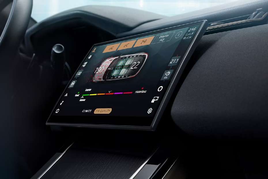 Land Rover Range Rover Velar Touchscreen Infotainment System Land Rover Range Rover Velar Touchscreen Infotainment System