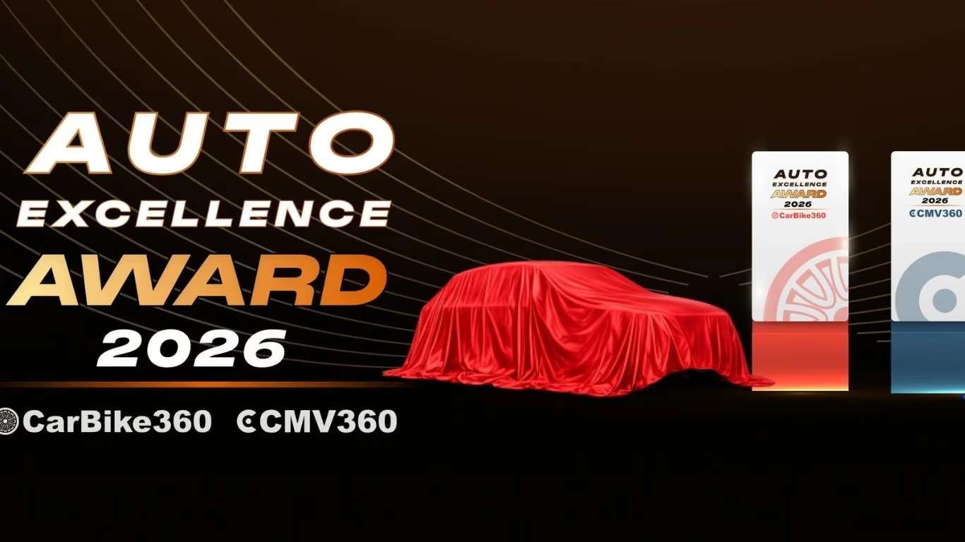 CarBike360 Auto Excellence Awards 2026: Epic Wins That Ignite the Road Ahead! Audio