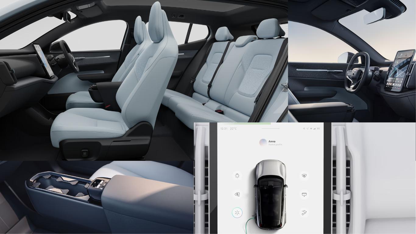 Volvo EX30 Convenience and Technology Volvo EX30 Convenience and Technology