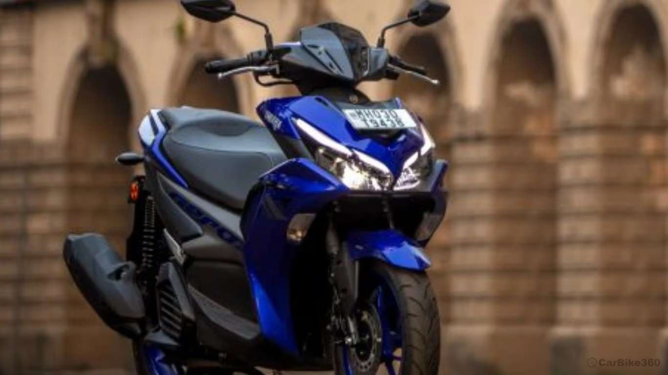 Yamaha Aerox 155 Version S Price Increased by Rs. 620 in India Audio
