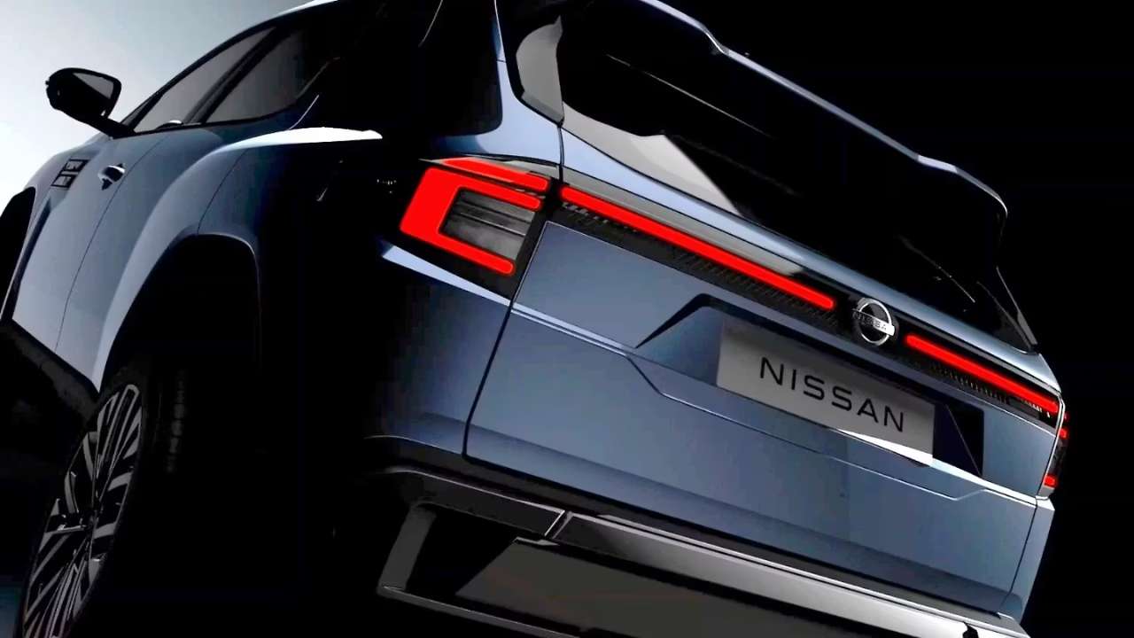 Nissan Tekton Rear
