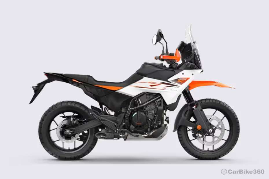 KTM 390 Adventure X 2025 Right Side KTM 390 Adventure X 2025 Right Side