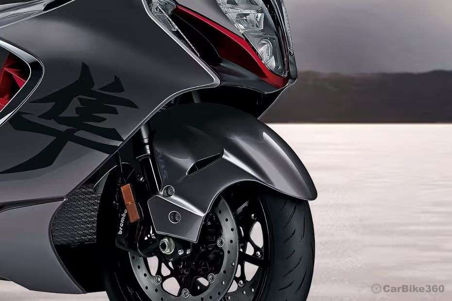 Suzuki Hayabusa Front Mudguard & Suspension Suzuki Hayabusa Front Mudguard & Suspension