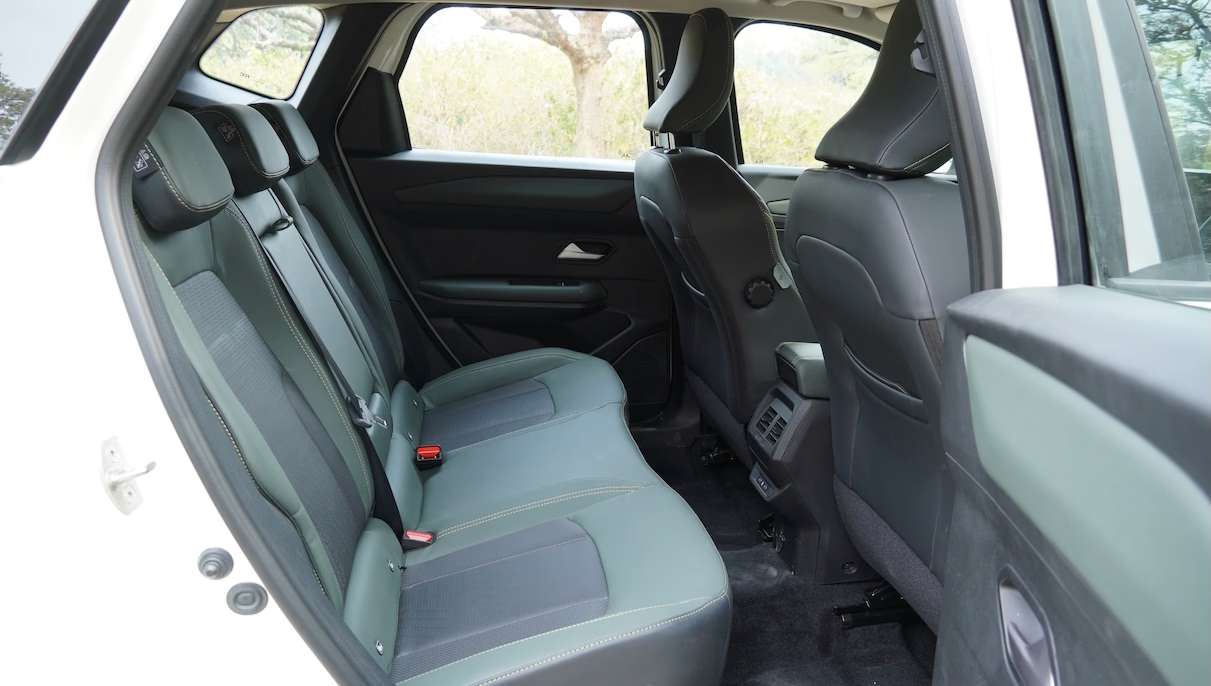 Renault Duster Passenger Seats