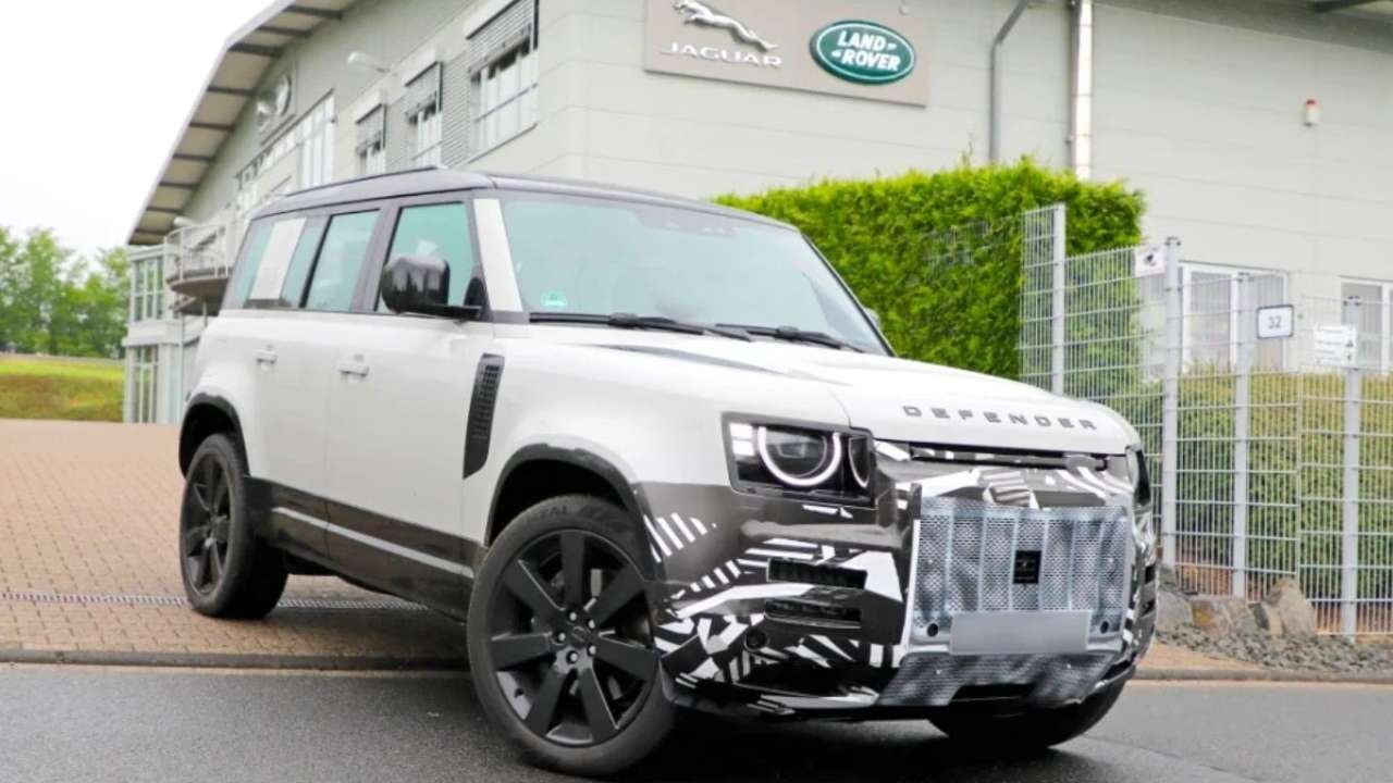 Land Rover Defender Design