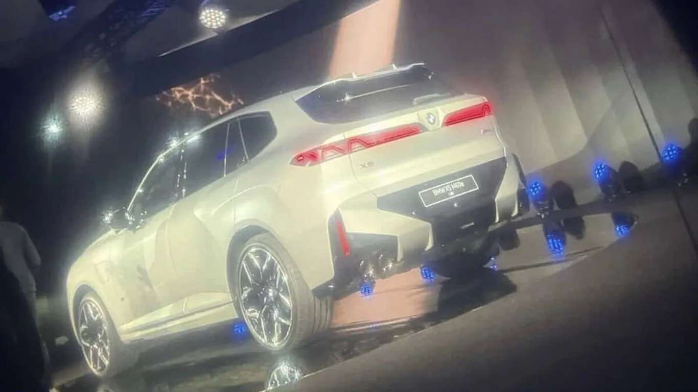 BMW X5 Klasse Rear View Design