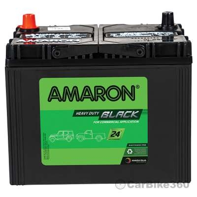 Amaron BLACK Automotive Battery - BL700LMF Amaron BLACK Automotive Battery - BL700LMF