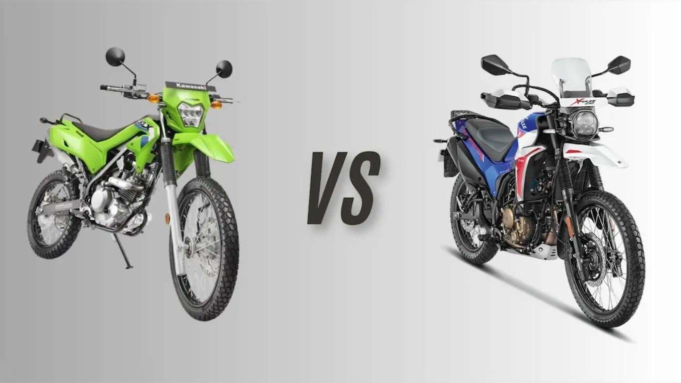 Hero Xpulse 210 vs Kawasaki KLX230