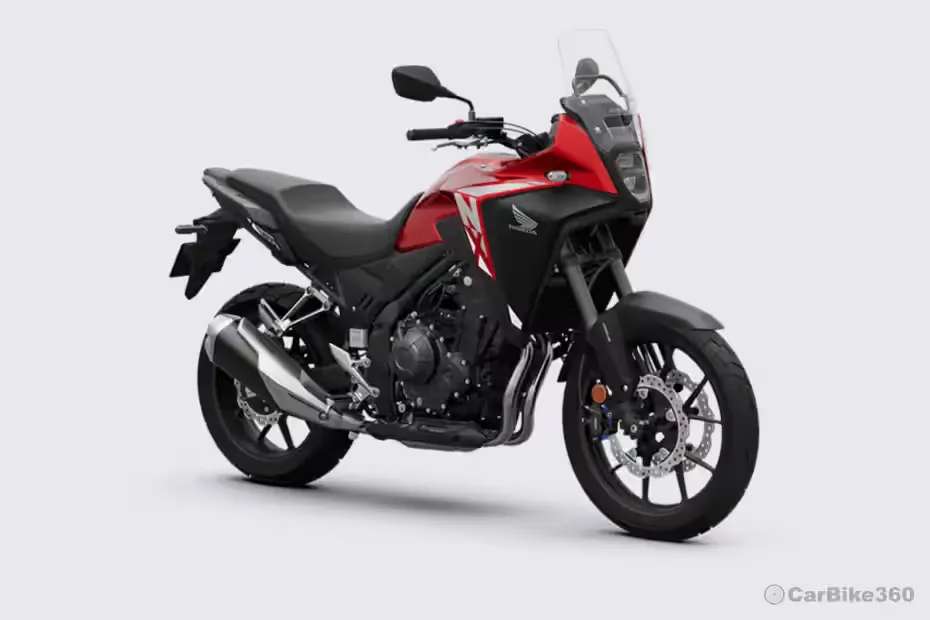 Honda NX500 Right Front Honda NX500 Right Front