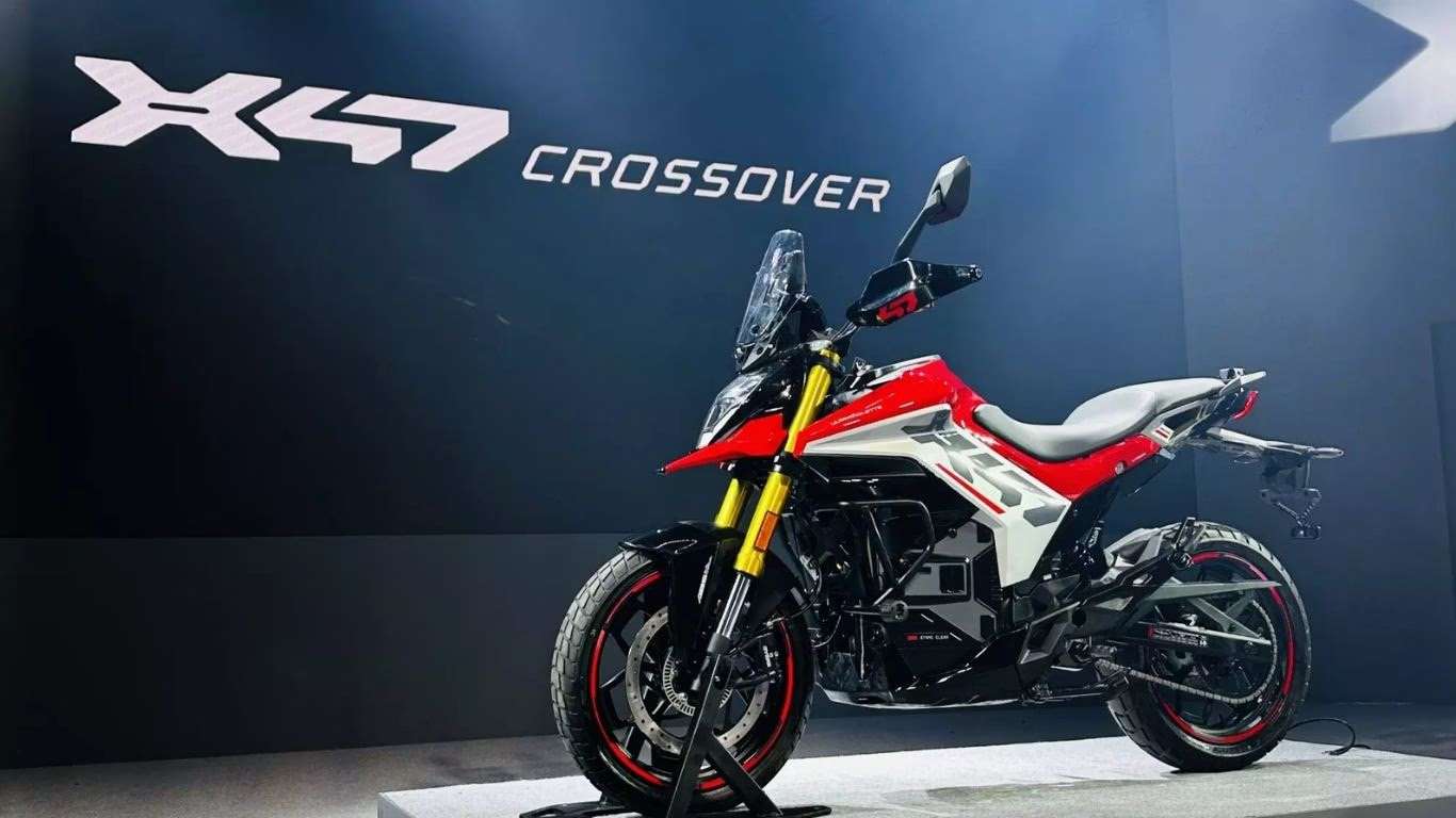 Ultraviolette X47 Crossover