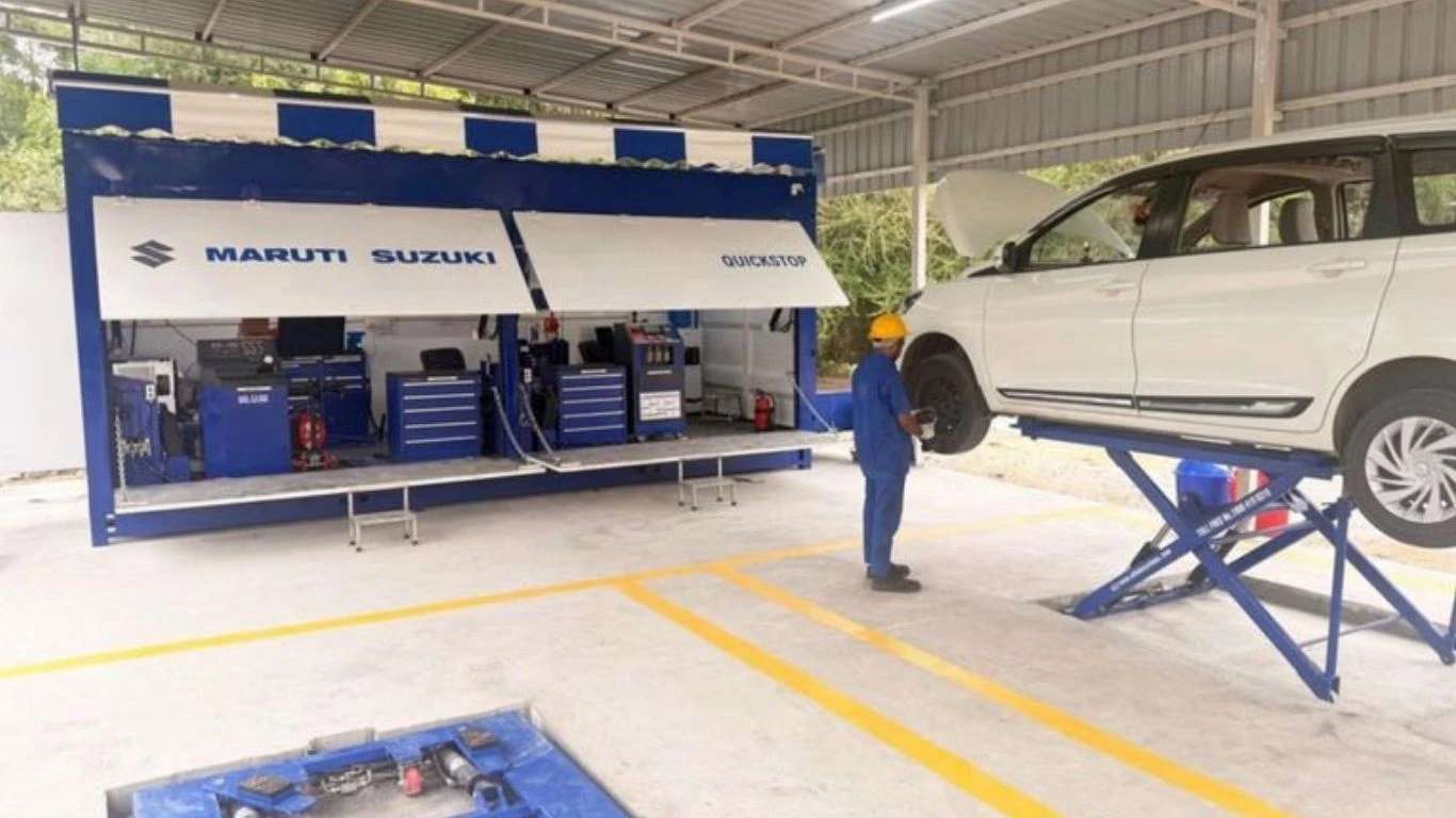 Maruti Suzuki Quickstop service
