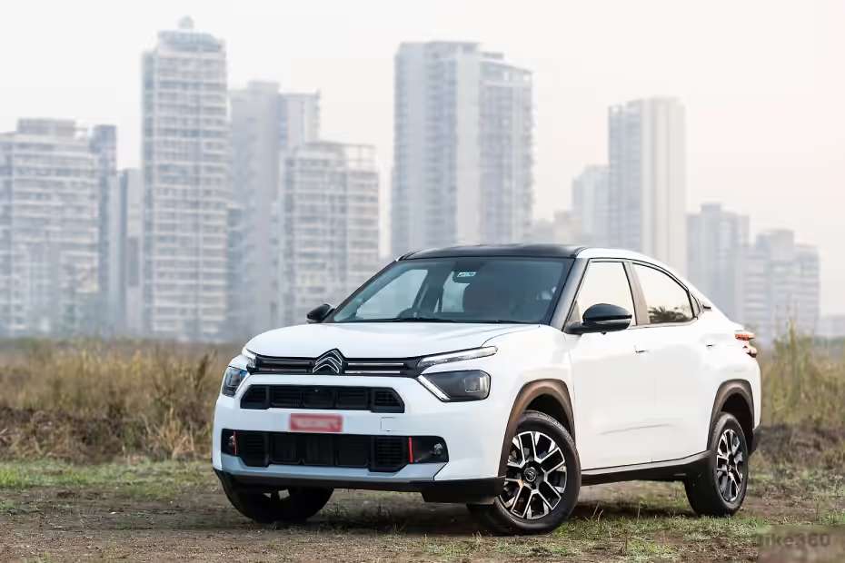 Citroen Basalt X Citroen Basalt X