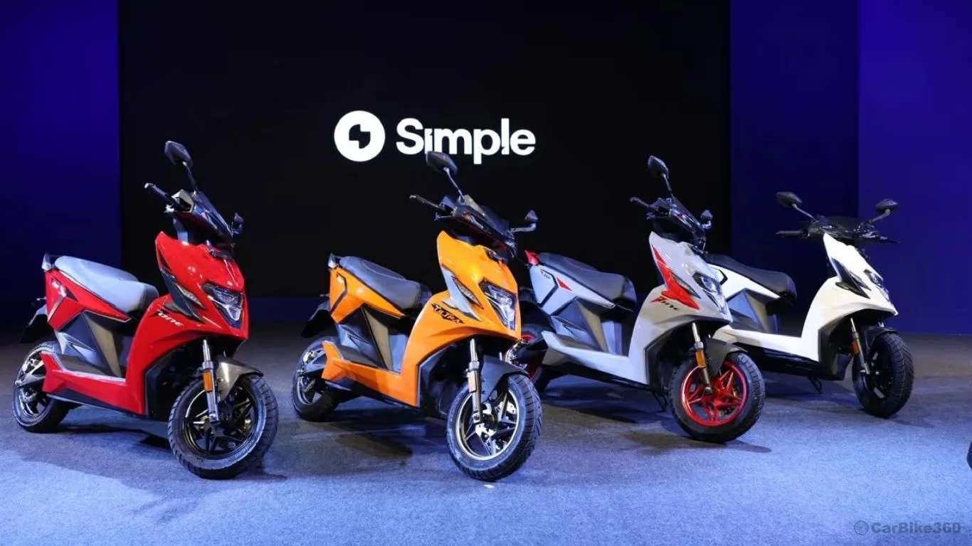 Simple Energy Launched All-New 400 km Range Electric Scooters in India Audio