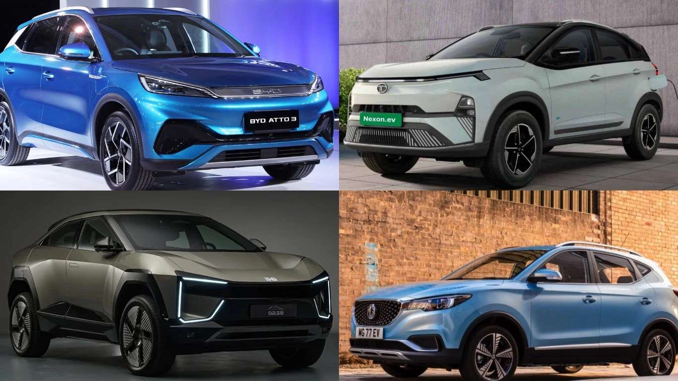 Top 10 Electric Vehicle Car Sales by Brands in India in October 2025