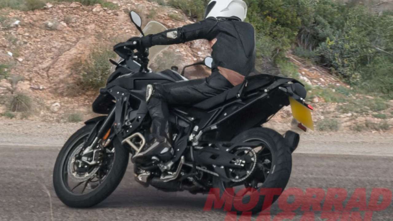 Triumph Tiger 950 Frame