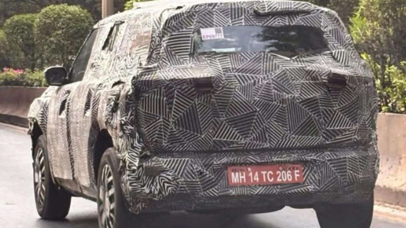 Tata Sierra AWD Testing Spied