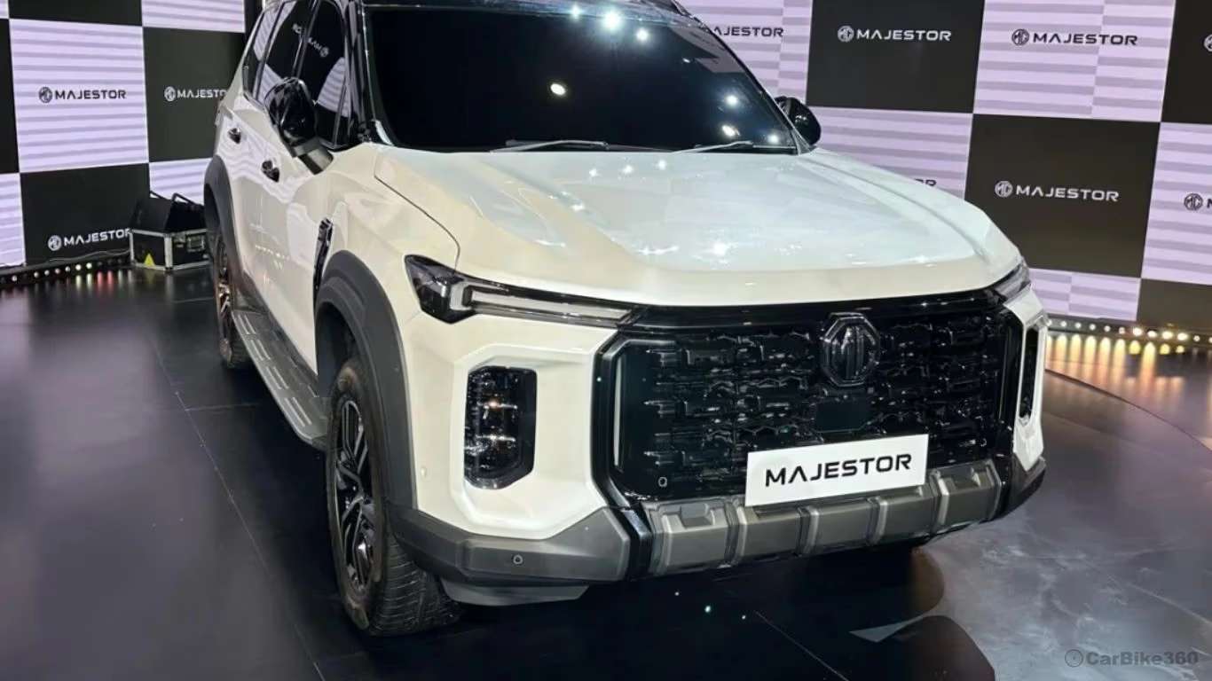 MG Motor Unveiled The All-new MG Majestor Audio