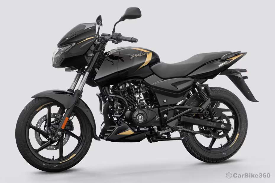 Bajaj Pulsar 180 Left Side View Bajaj Pulsar 180 Left Side View