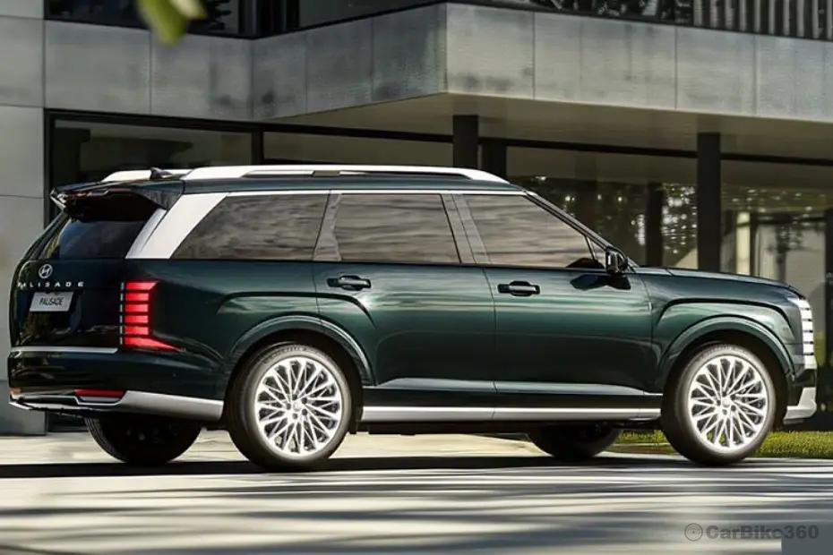 Hyundai Palisade Right Rear Side View Hyundai Palisade Right Rear Side View