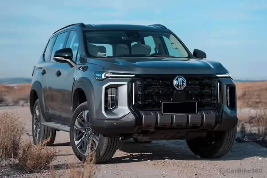 MG Majestor to Launch on April 20, 2026 as New Fortuner Rival in India Audio