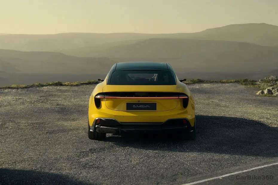 Lotus Emeya Rear View Lotus Emeya Rear View