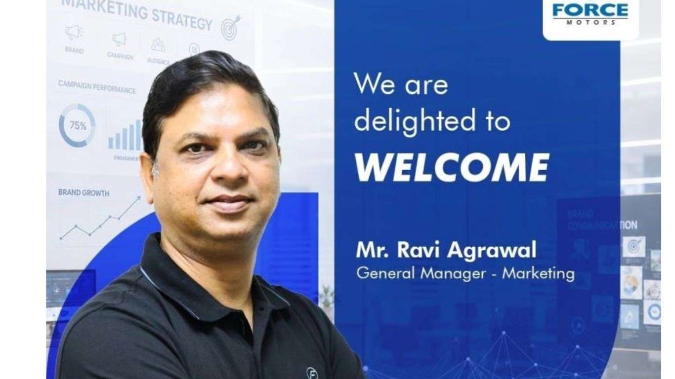 Force Motors Names Ravi Agrawal Marketing Head