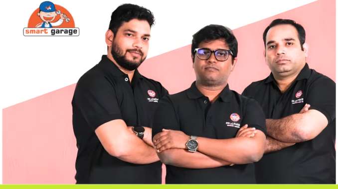 Smart Garage Secures ₹2.4 Crore in Pre-Series A Funding to Expand Network