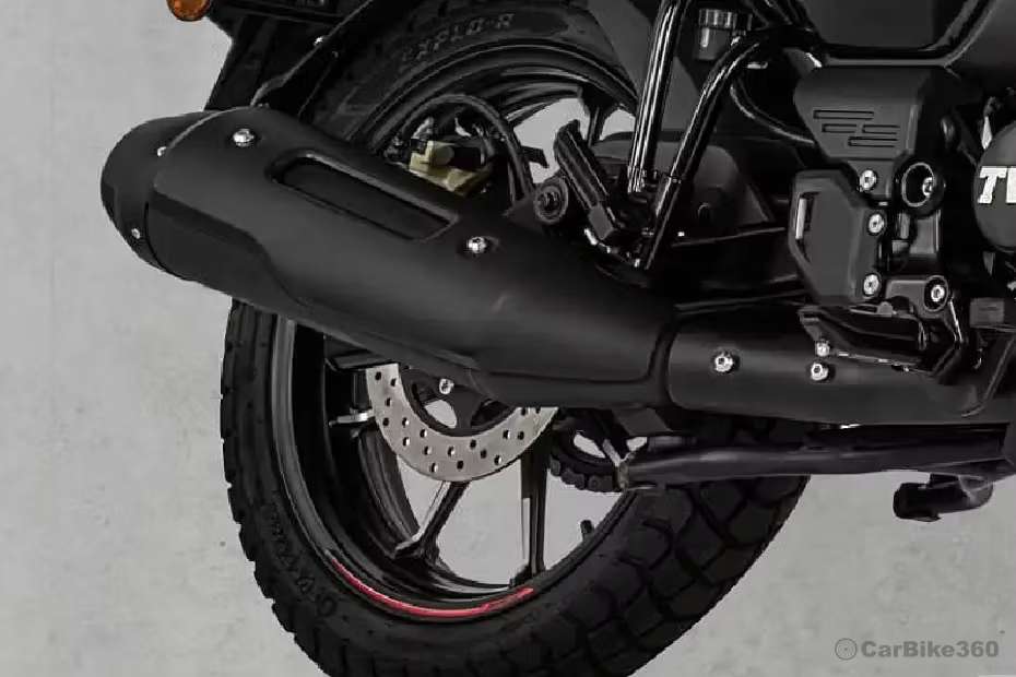 TVS Ronin Silencer TVS Ronin Silencer