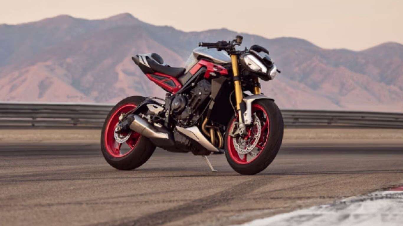 Triumph Street Triple 765 RX India