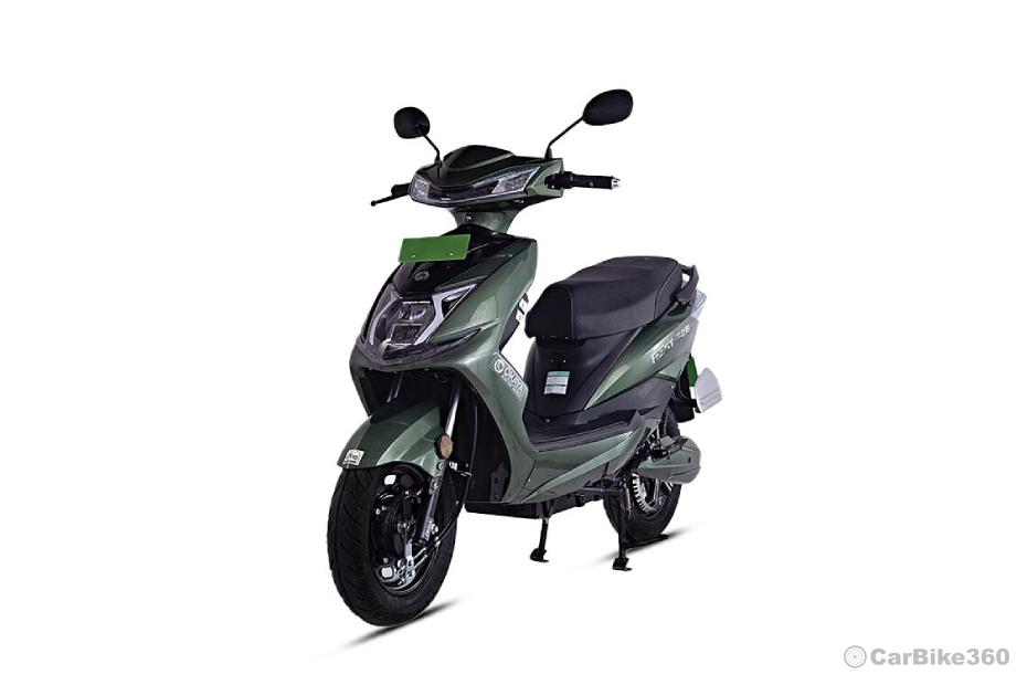 Okaya Faast F2T Left Front Three Quarter Okaya Faast F2T Left Front Three Quarter