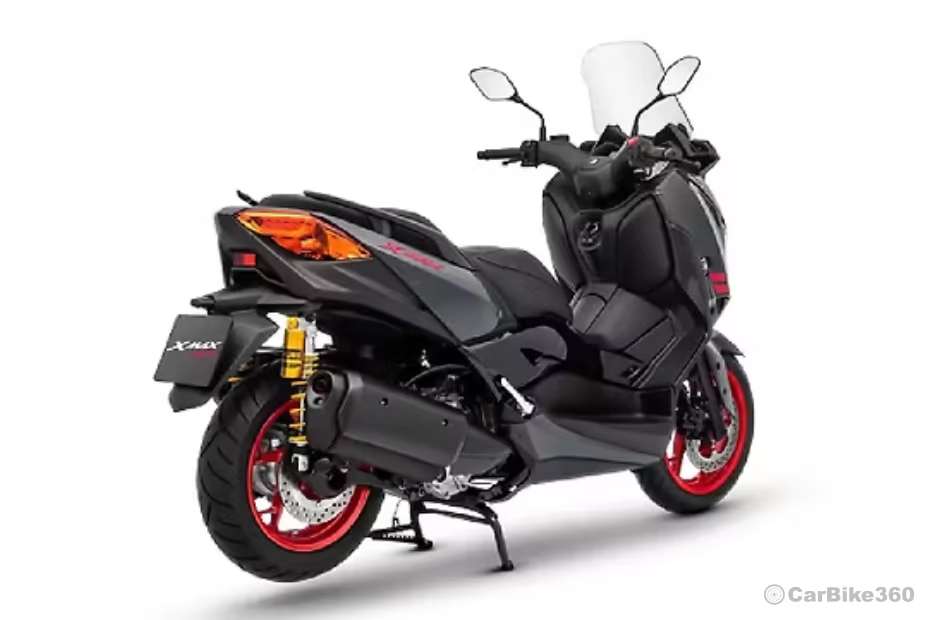 Yamaha X-Max Right Rear Three Quarter Yamaha X-Max Right Rear Three Quarter