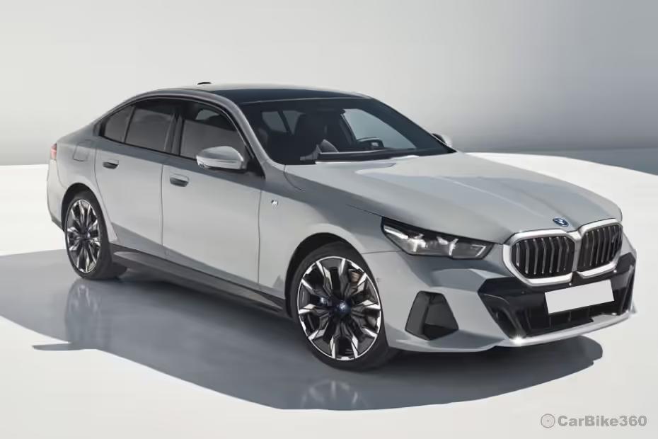 BMW i5 LWB Right Front Three Quarter BMW i5 LWB Right Front Three Quarter