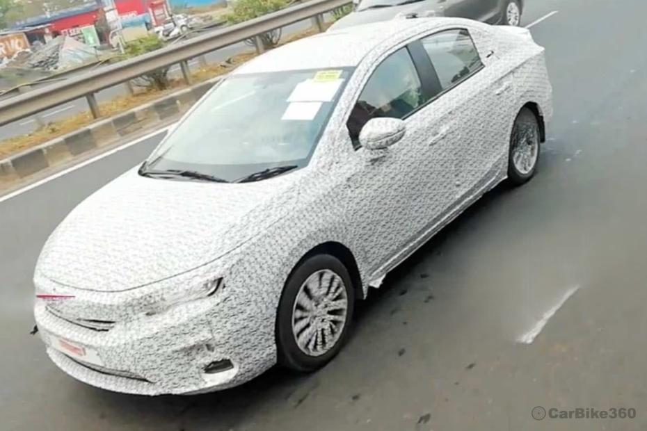 Honda City Facelift Left Front Three Quarter Honda City Facelift Left Front Three Quarter