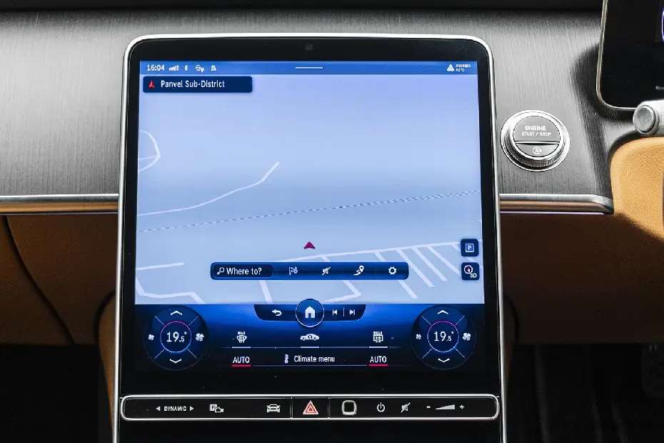 Mercedes Benz S-Class Infotainment System Mercedes Benz S-Class Infotainment System