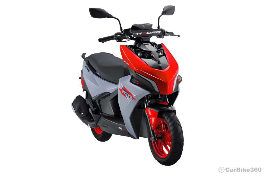 TVS Ntorq 150 Right Front Three Quarter TVS Ntorq 150 Right Front Three Quarter