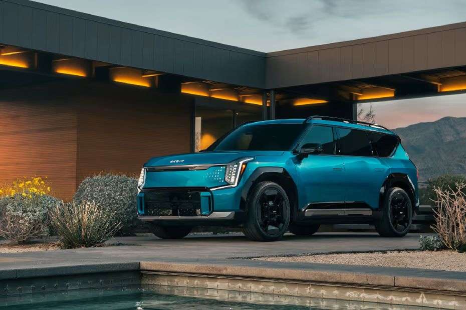 किआ EV9 किआ EV9