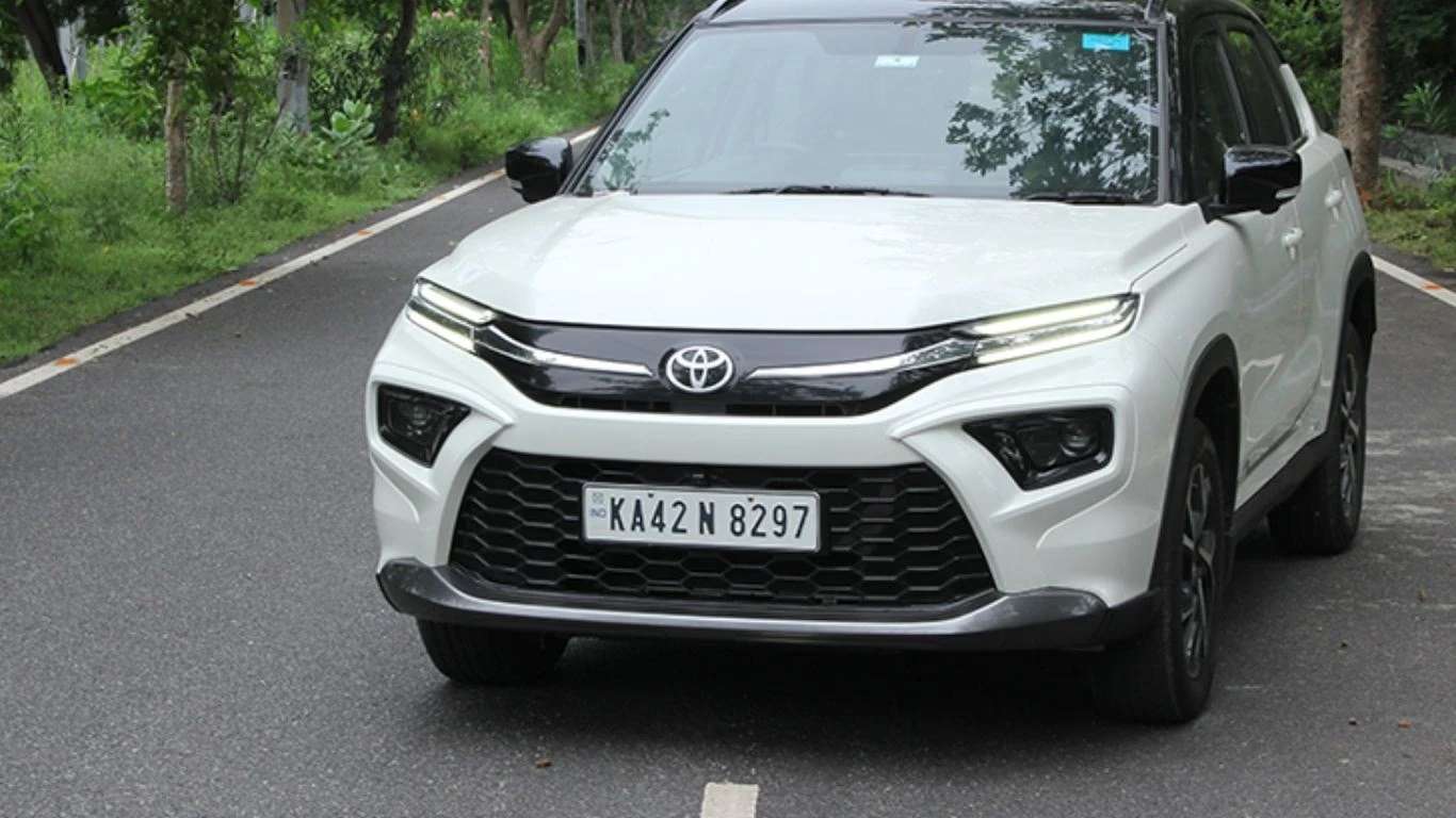 Toyota Urban Cruiser Hyryder