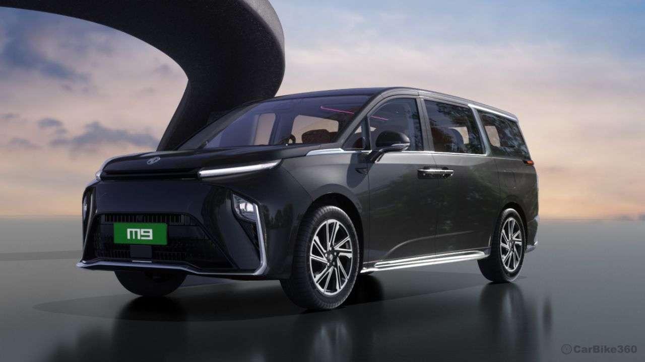 MG M9 Electric MPV Booking Starts at Rs 51,000 undefined