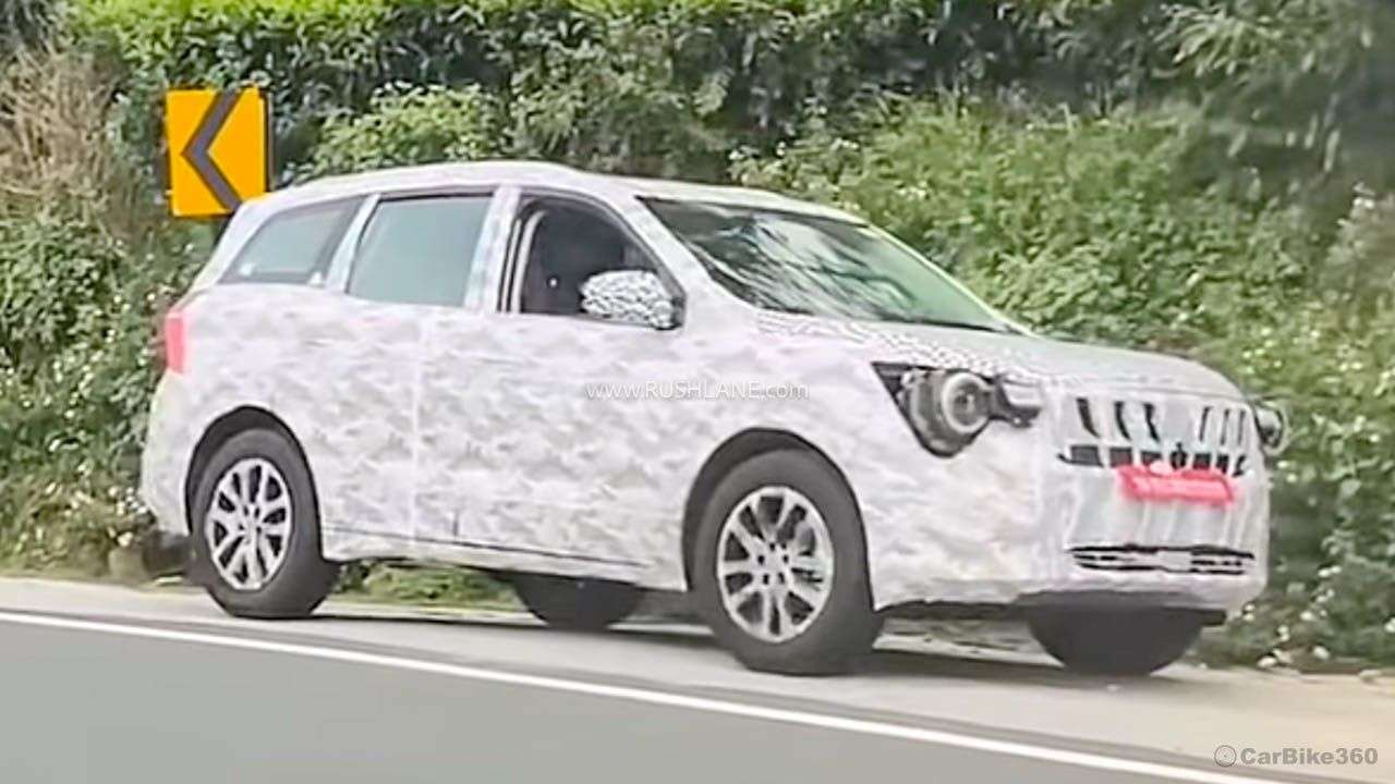 Mahindra XUV700 Facelift Spied on Test: Subtle Evolution or the New XUV7XO? Audio