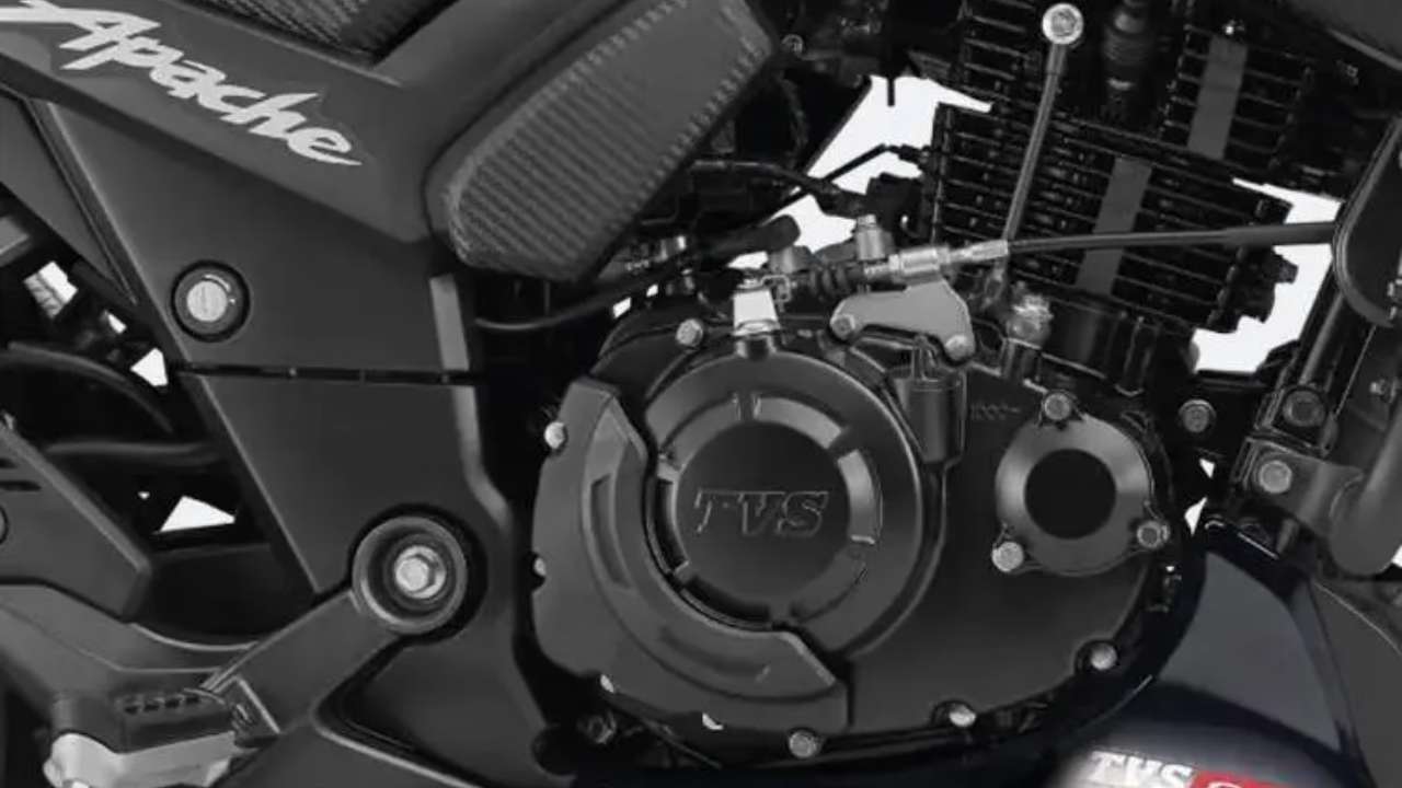 TVS Apache RTR 180 Engine TVS Apache RTR 180 Engine