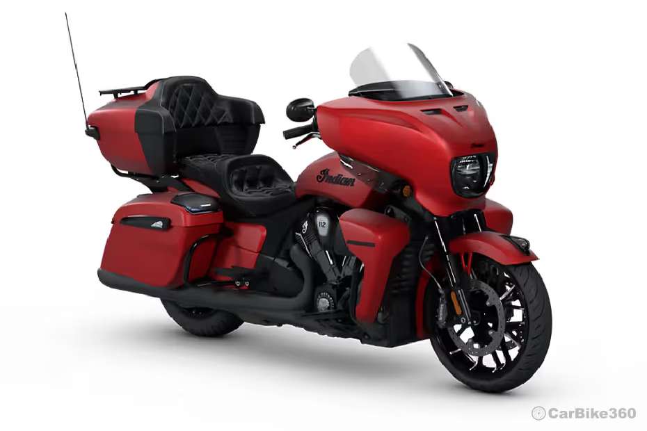 Indian Roadmaster Left Side View Indian Roadmaster Left Side View