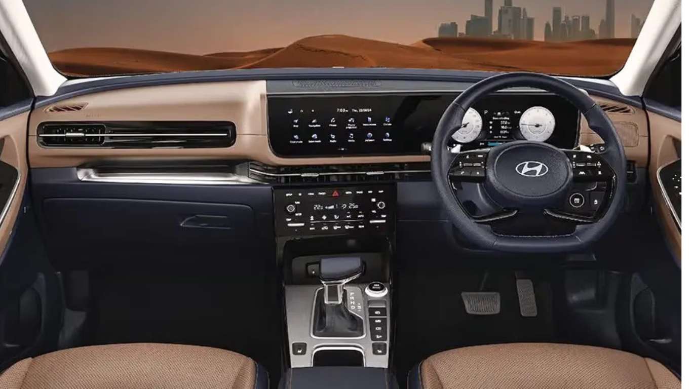 Alcazar Premium Dual-Tone Dashboard Alcazar Premium Dual-Tone Dashboard