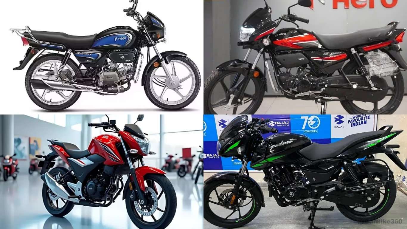 Top 5 Best-Selling Bikes in India in October 2025 Audio